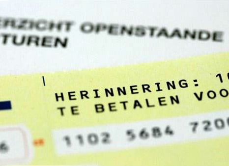 Aanmaning na bezwaar huurverhoging meestal niet terecht