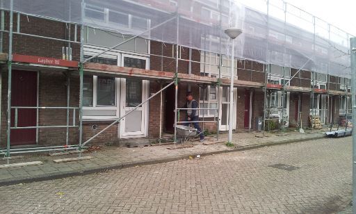 Renovatie en sloop in coronatijd