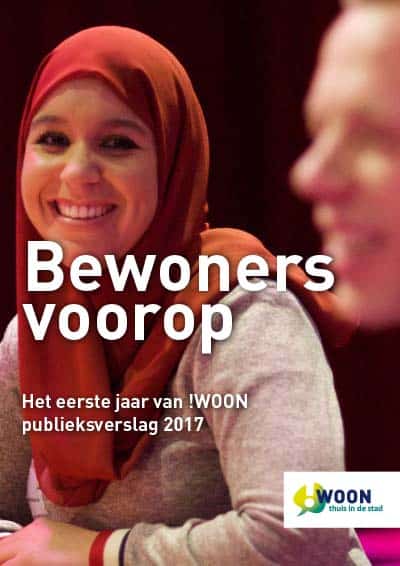 Bewoners voorop: verslag van werk en resultaten