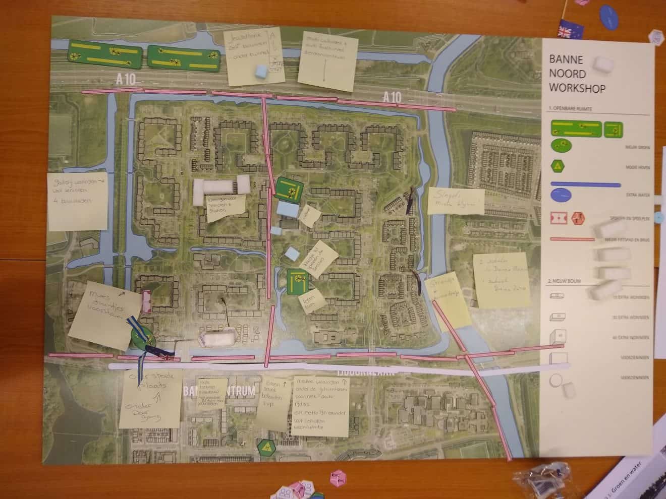 Bewoners denken mee over groen en nieuwbouw Banne Noord