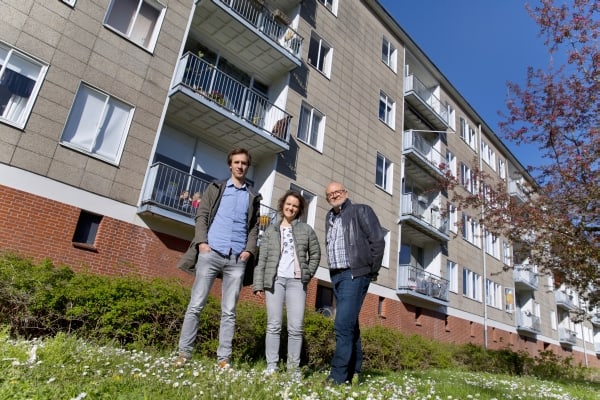 Interview bewoners Amstelhof: succes met isolatieplan