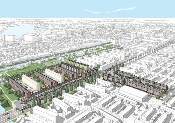 Dobbebuurt Amsterdam Nieuw West aardgasvrij WOON