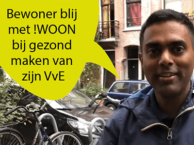 Bewoner blij met hulp bij activeren VvE [video]