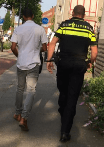 Oplichter gearresteerd