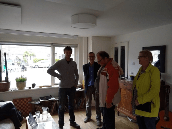 Inspirerende excursie aardgasvrij wonen in Noord