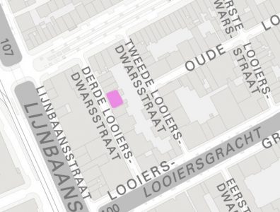 Renovatie 3 Looiersdwarsstraat Jordaan