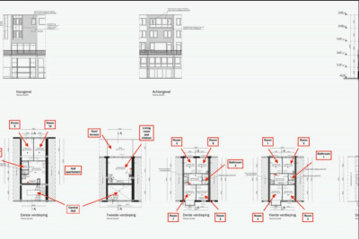 10 kamers in ééngezinswoning