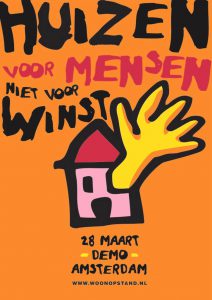 Huizen voor mensen, niet voor winst