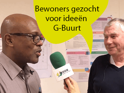 Bewoners gezocht voor uitvoeren gave ideeën buurtbudget G-Buurt