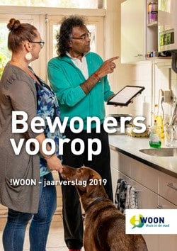 Jaarverslag 2019: voor en met bewoners