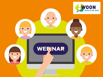 Nieuwe webinars voor actieve bewoners in september en oktober