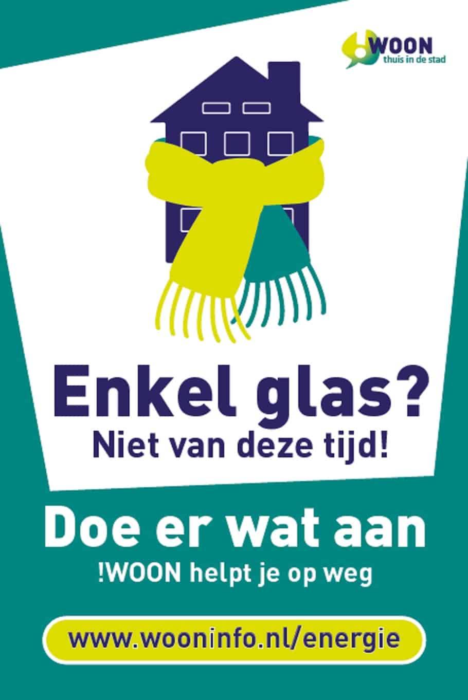 Nog 100.000 woningen met enkelglas in Amsterdam