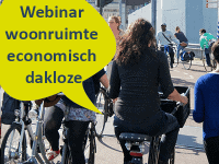 Webinar Waar kun je (tijdelijk) wonen als economisch dakloze?