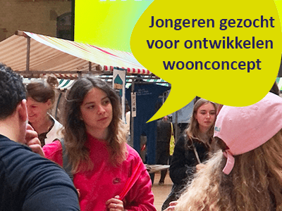 Foto bij oproep voor jongeren die meedenken bij UPLIFT