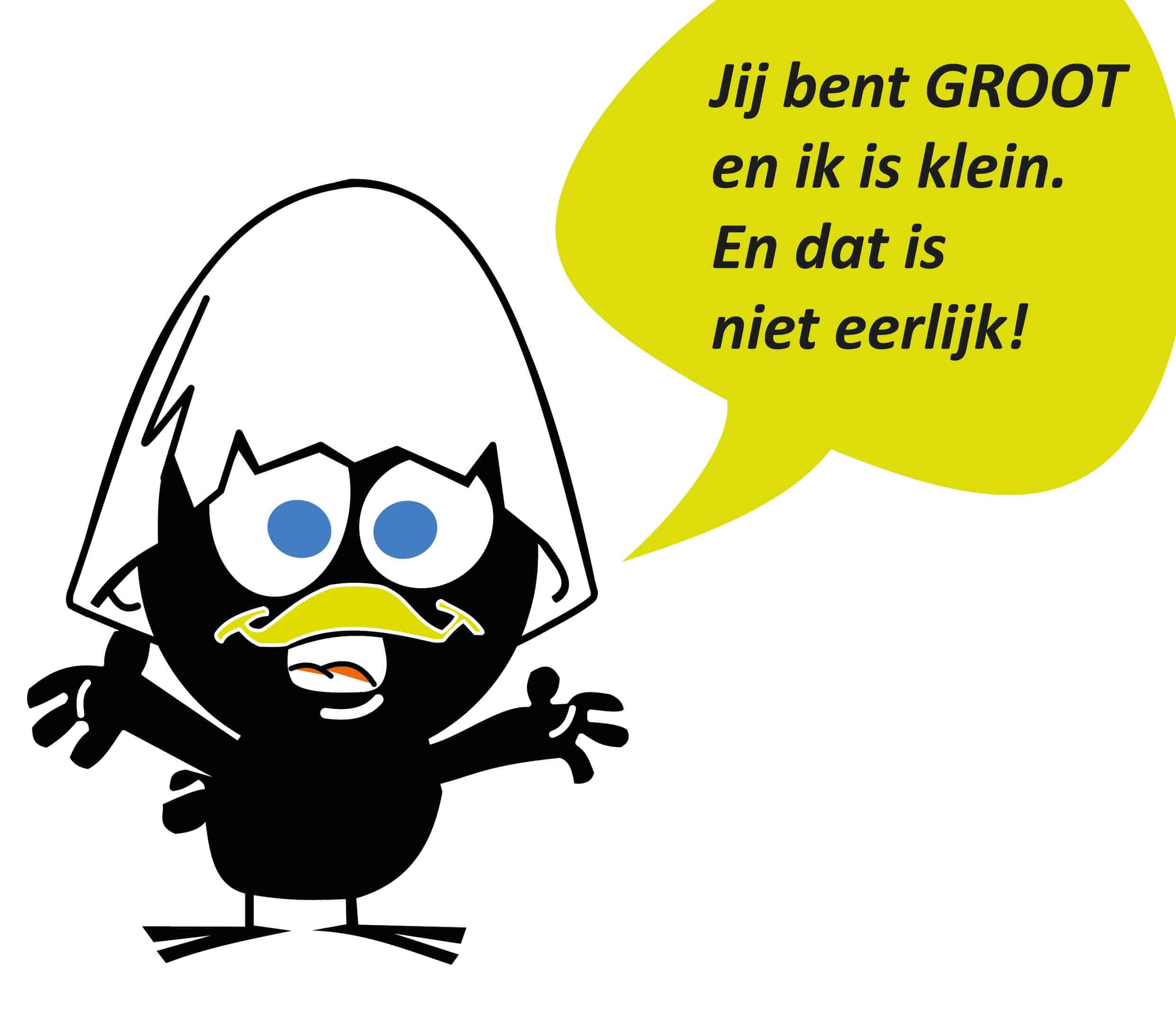 ‘Zij zijn groot en ik is klein’ !WOON ‘Zij zijn groot en ik is klein’ !WOON