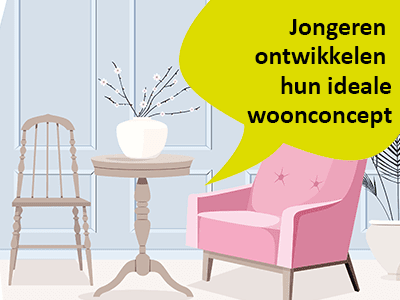 Jongeren ontwikkelen hun ideale woonconcept