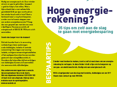 35 tips om snel te besparen op je energieverbruik