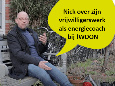 Niek over zijn vrijwilligerswerk als energiecoach