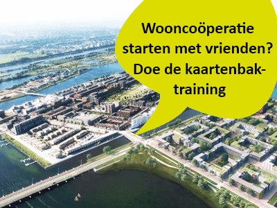 Een wooncoöperatie starten met vrienden?