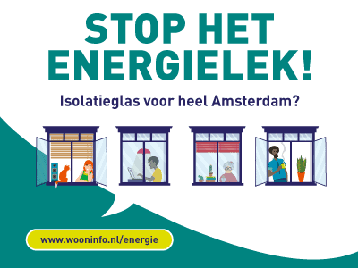 Online expertmeeting: Isolatieglas voor heel Amsterdam?