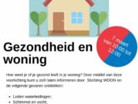 Voorlichtingsochtend West over Gezondheid en wonen