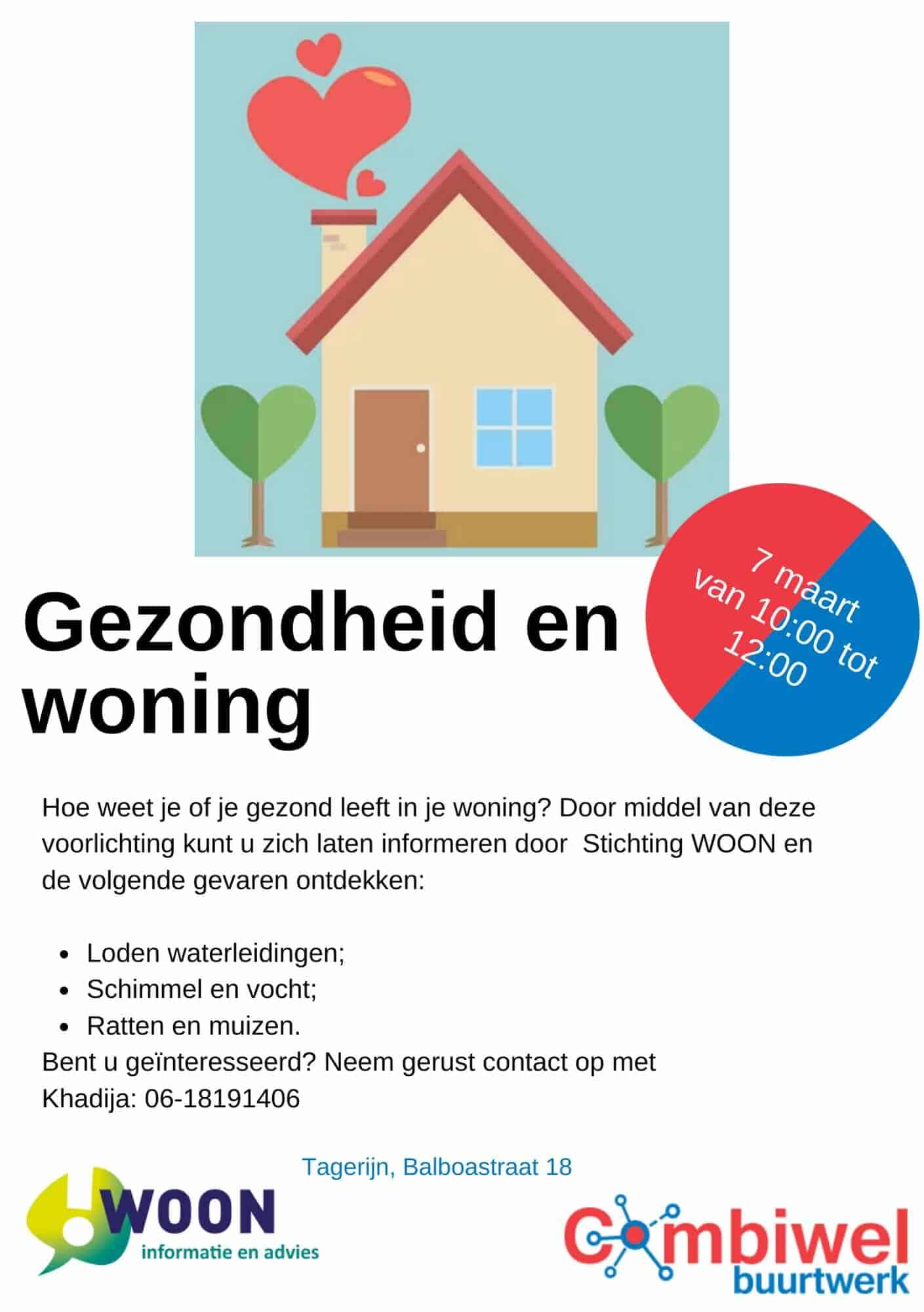 Voorlichtingsochtend West over Gezondheid en wonen