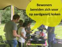 Wooncafé - thema verduurzaming en energietoeslag stadsdeel Zuid