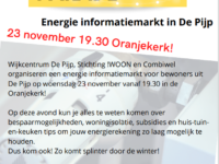 Energie informatiemarkt in De Pijp