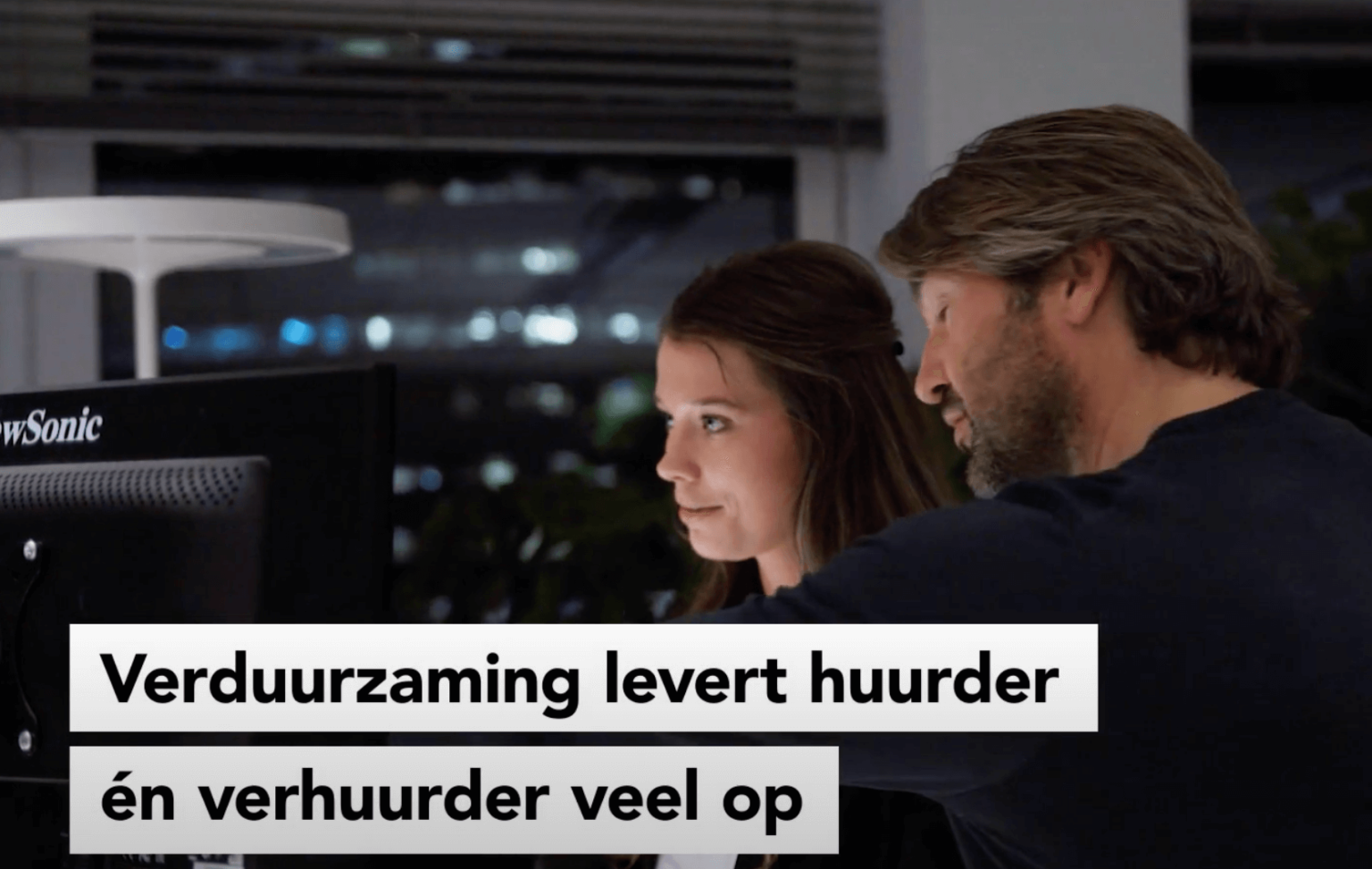 Verduurzaming levert huurder én verhuurder veel op !WOON
