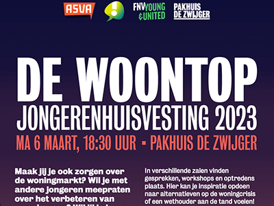 Uitgesteld - Woontop jongerenhuisvesting