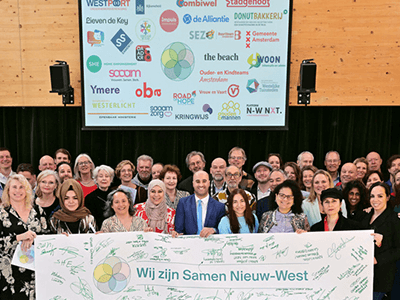 !WOON partner in Nationaal Programma Samen Nieuw-West