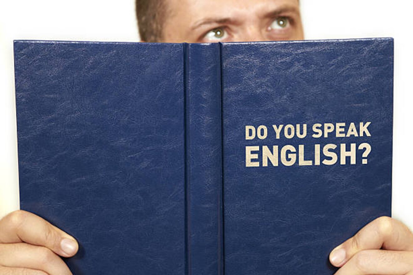 VvE-vergadering in het Engels?