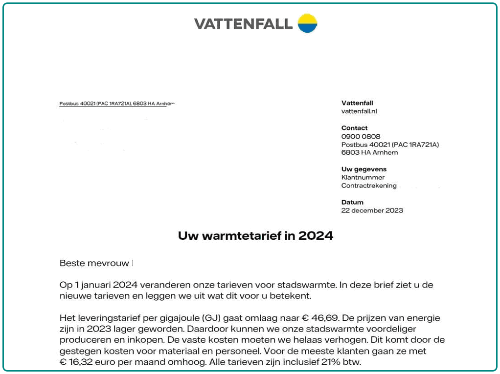 Warmte weer duurder, hoe blijft de energietransitie op gang?