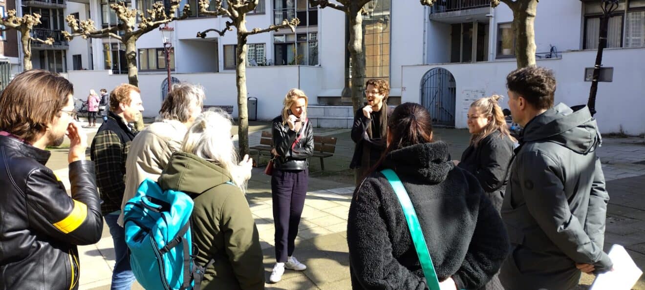 Op stap met stadsdeelbestuurder Lotte Terwel