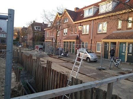 Amsterdamse warmtetransitie verloopt grillig