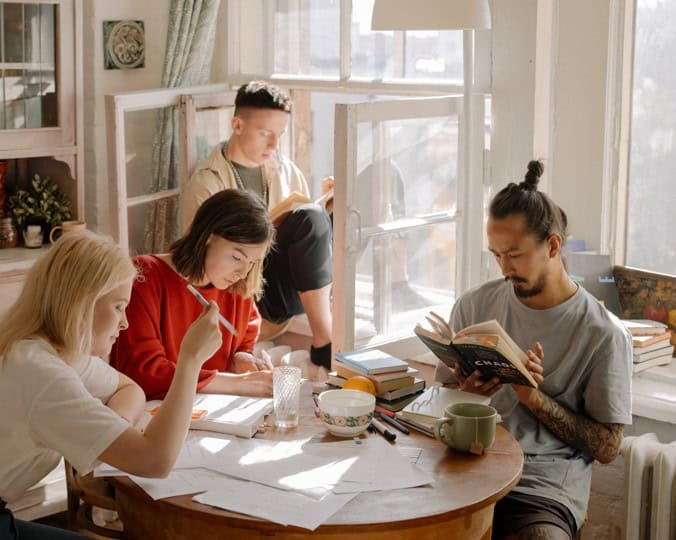 Huurverlaging voor woningdelers?