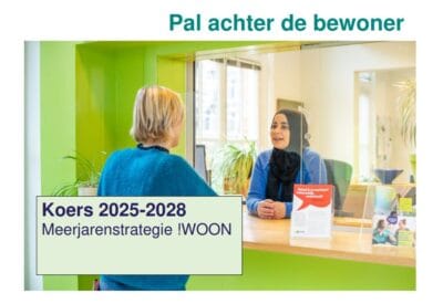 Koers !WOON 2025 - 2028