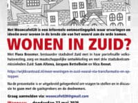 Wooncafe020 - Wonen in Zuid?