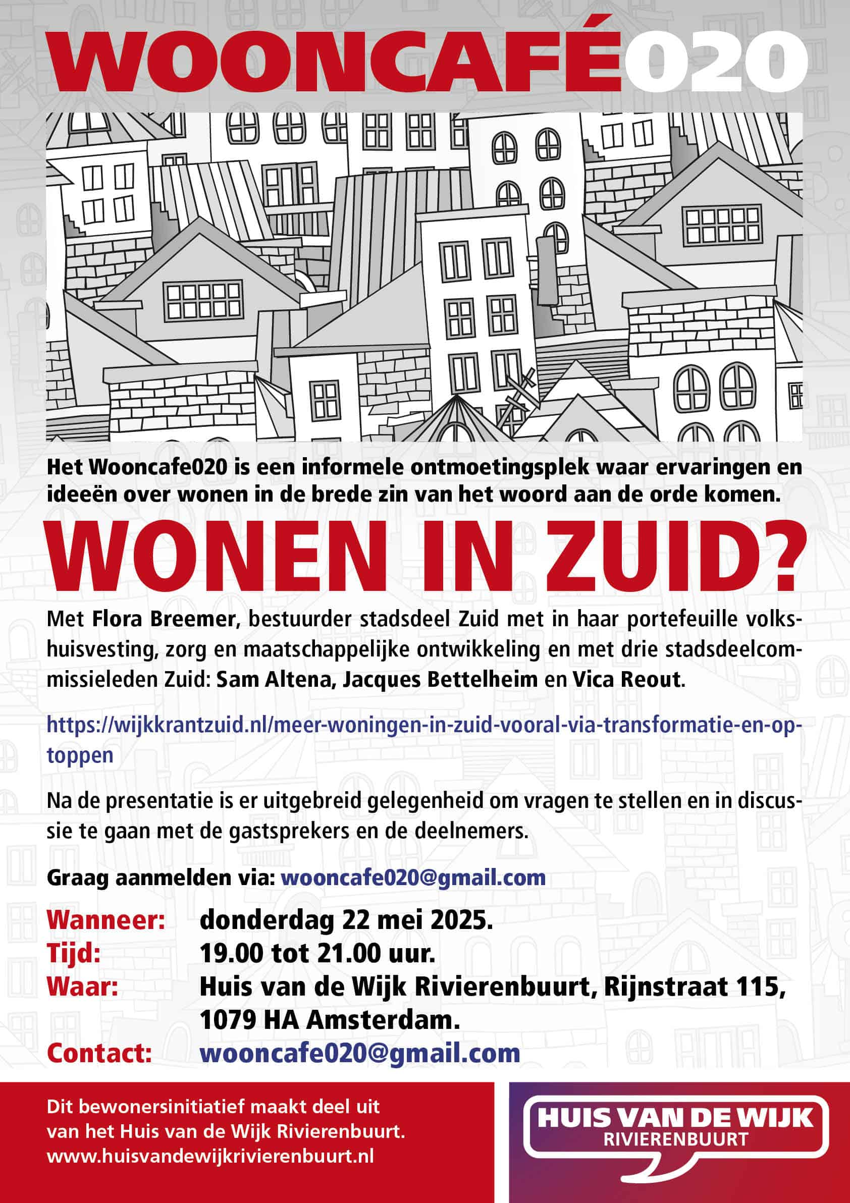 Wooncafe020 - Wonen in Zuid?