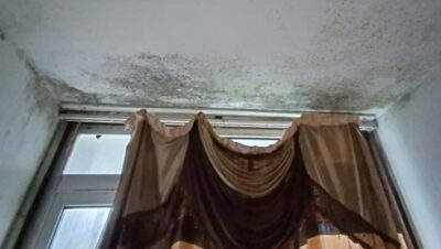 beschimmeld plafond