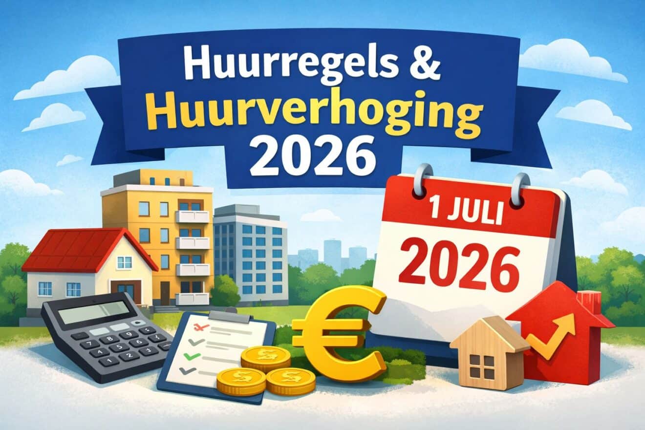 Huurregels en huurverhoging in 2026