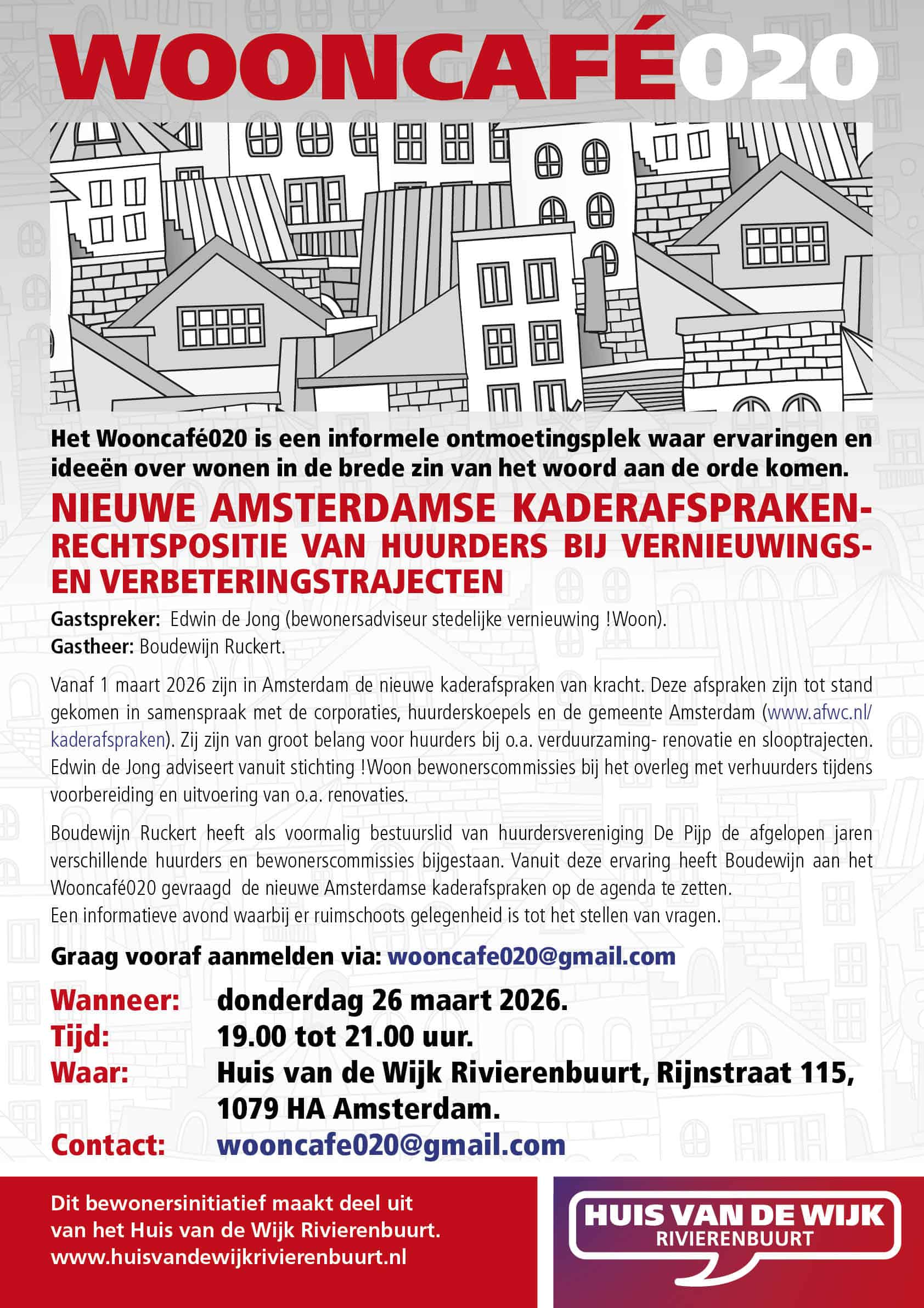 Wooncafé020 - Nieuwe Amsterdamse Kaderafspraken