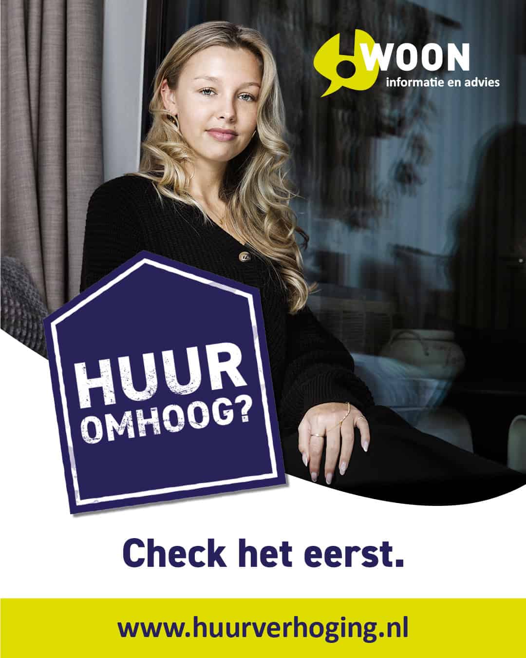 Voorlichting jaarlijkse huurverhoging