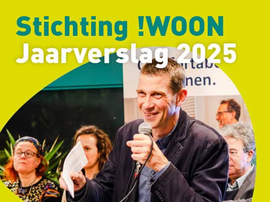 Jaarverslag 2025: samen sterk voor huurders en bewoners