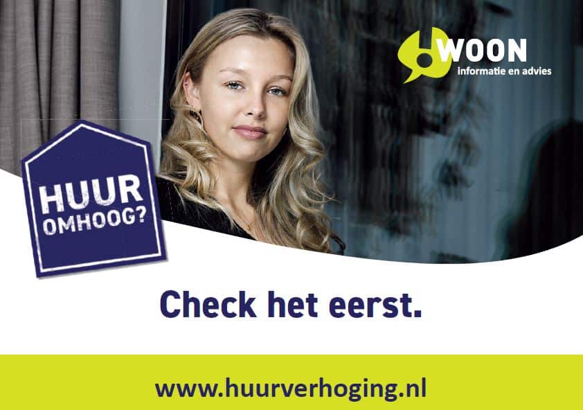 Campagne huurverhoging: check het voorstel op tijd