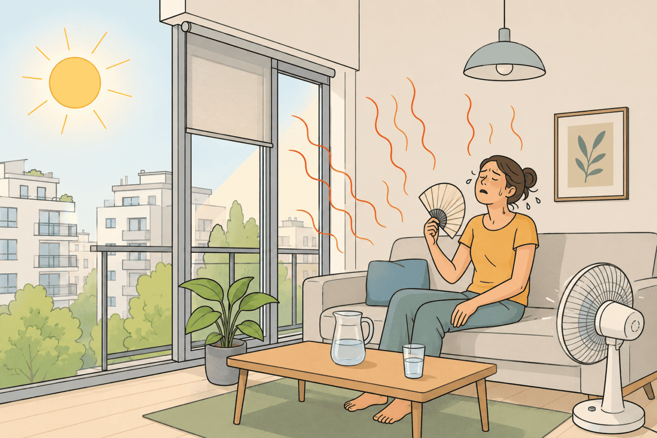 Hou de warmte uit je huis