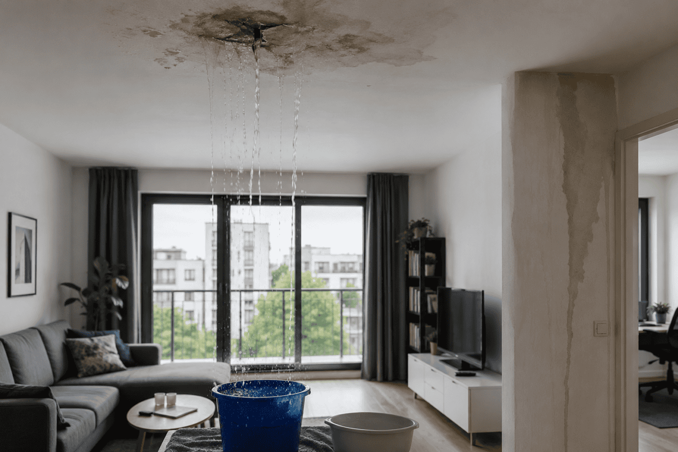 Waterschade na een flinke regenbui? Wie betaalt de schade?