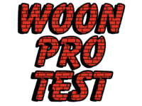 Woonprotest op de Dam in Amsterdam