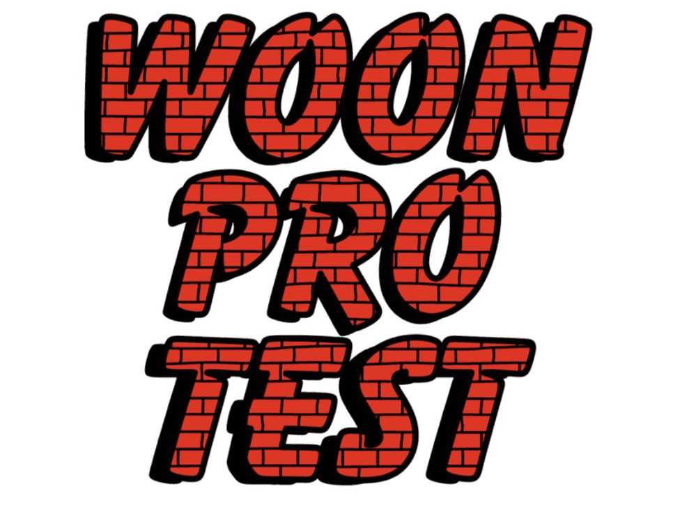 Woonprotest op de Dam in Amsterdam